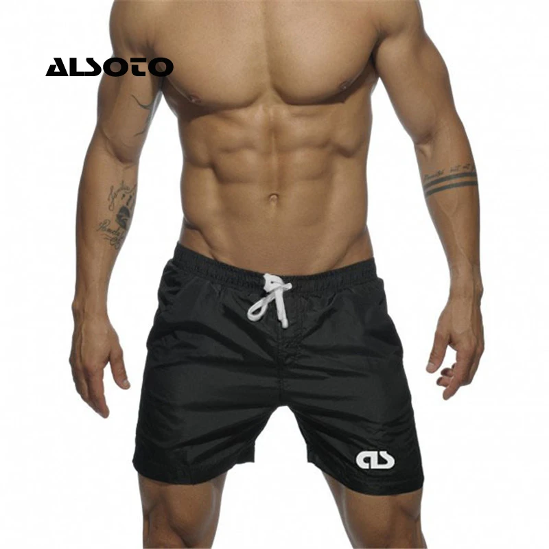 ALSOTO купальники мужские шорты пляжные мужчин доска Шорты пикантные Пляжные