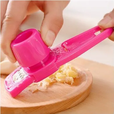 Kitchen Garlic Grinder Creative Multifunctional Cutter Pres | Дом и сад