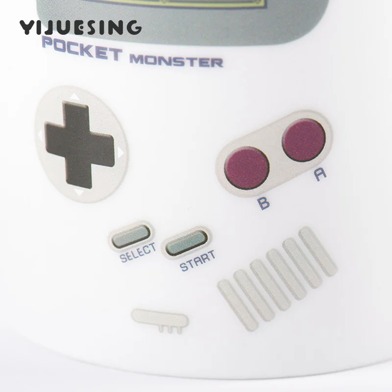 Покемон Gameboy Теплочувствительный Цвет изменить Кофе молоко Чай стакана воды