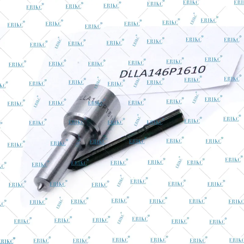 

ERIKC Fuel Dispenser Nozzle Set DLLA 146 P 1610 Oil Sprayer DLLA 146P 1610 (0 433 171 984) For Injector 107755-028 0445120080