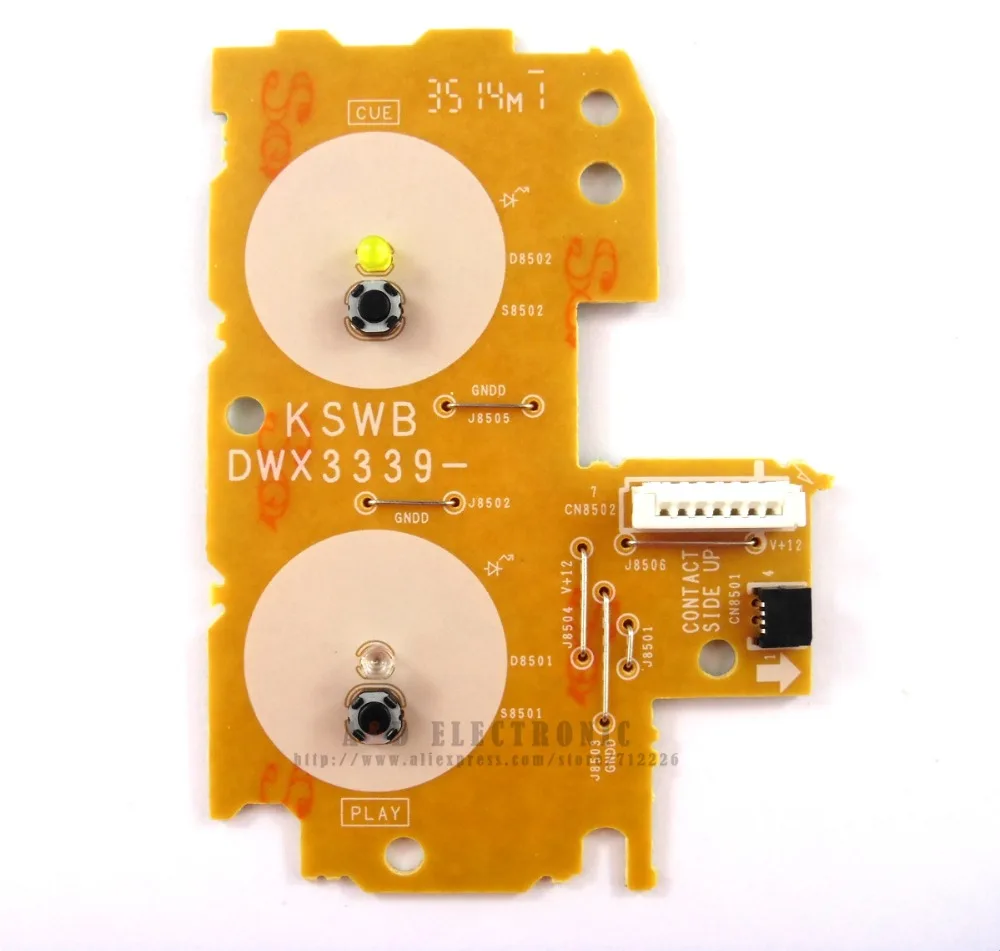 2 шт. печатная плата Play Cue PCB - DWX 3339 DWX3339 для Pioneer CDJ 2000 Nexus желтая версия | Электроника