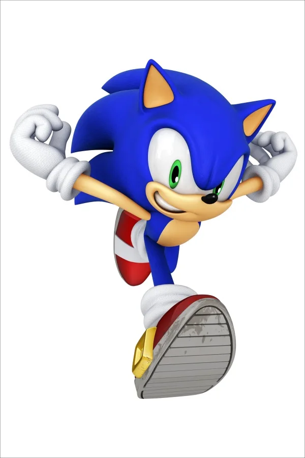 Пользовательские холст Настенный декор Super Smash Bros плакат супер Sonic зубная щётка