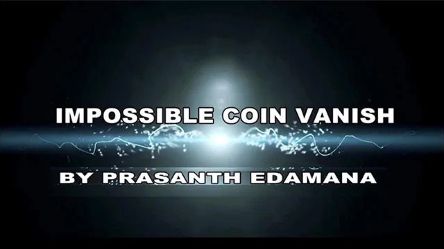 

Невозможная монета исчезает от Prasanth Edamana-Волшебные трюки