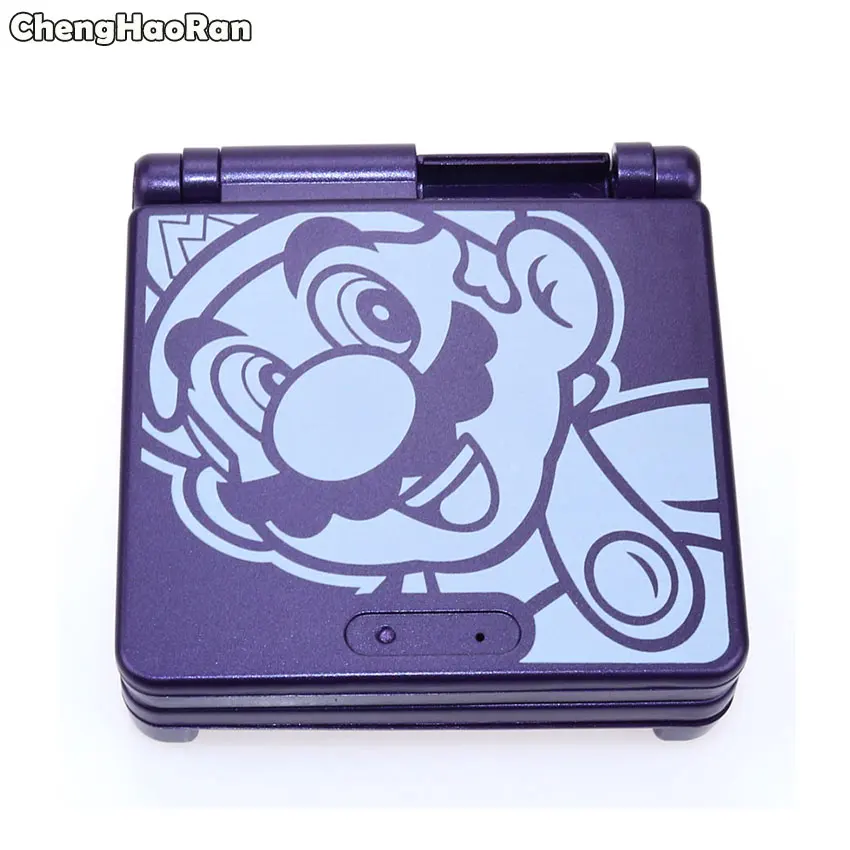 ChengHaoRan для GBA SP Корпус чехол сменный полный корпус Nintendo GameBoy Advance | Электроника