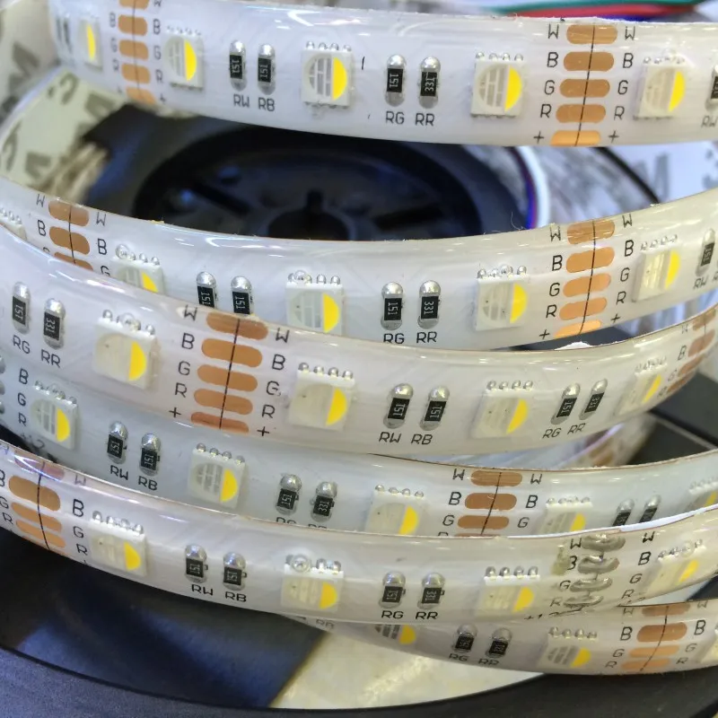 4    1  RGBW    24V 12V 5050 smd 60 /, 5 / RGBW