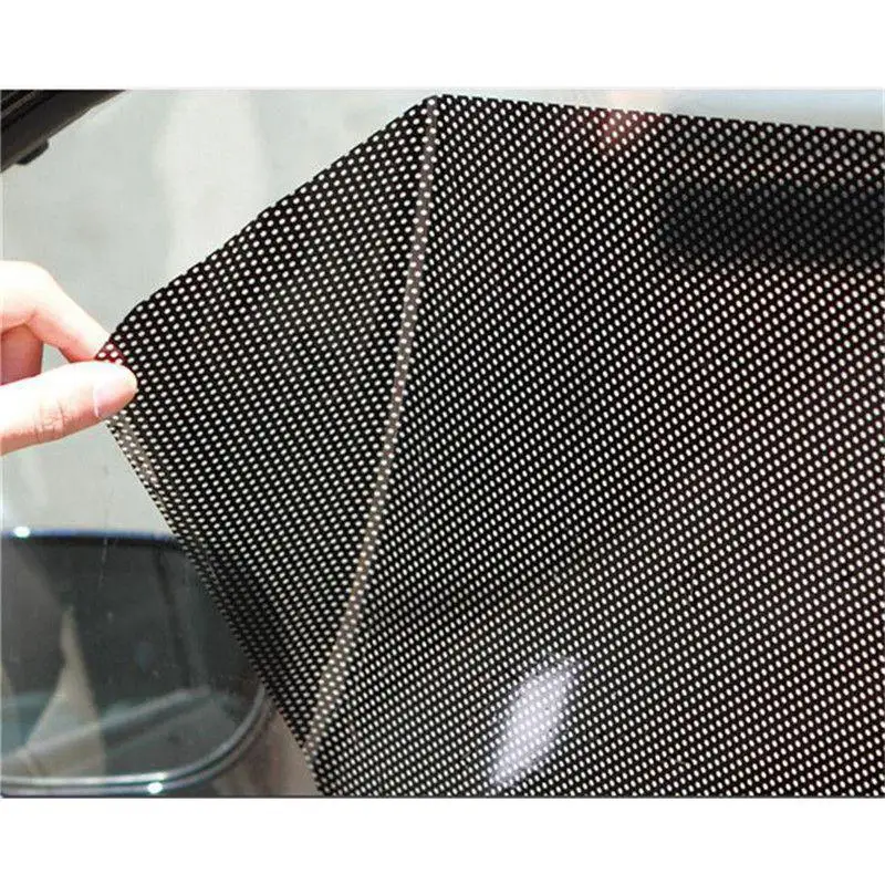 Универсальные 1 шт. наклейки на окна автомобиля Солнцезащитная пленка