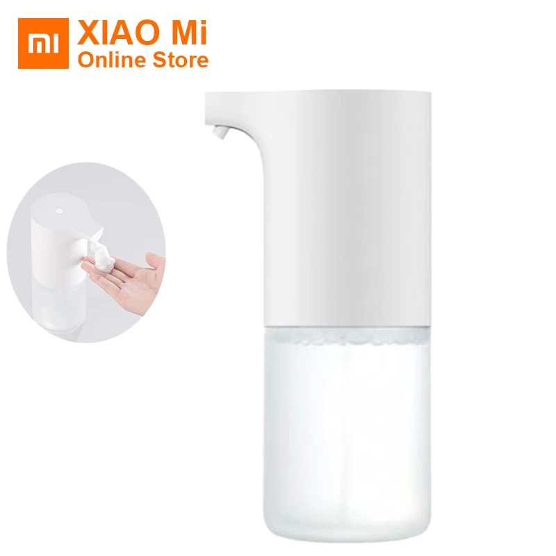 Xiaomi Mijia автоматический индукционный пенообразователь ручная мойка автоматическое мыло 0,25 s инфракрасный датчик для умного дома