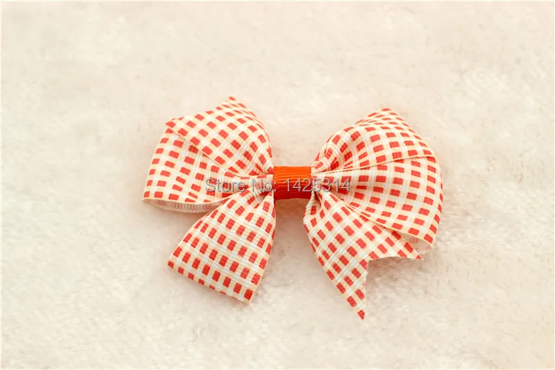 24 шт. Детские разноцветные заколки для волос в клетку|ribbon 3|ribbon fashionribbons and bows chair