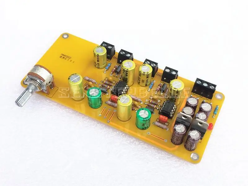 HIFI LM4562NA двойной Op усилитель предусилитель плата справки MNP цепи новый|Усилители