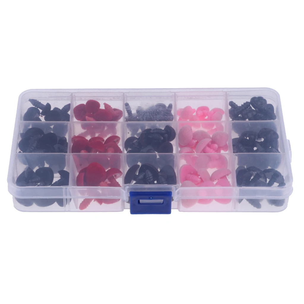 132 шт. безопасный нос для медведей мягкие игрушки куклы оснастки животных диаметр