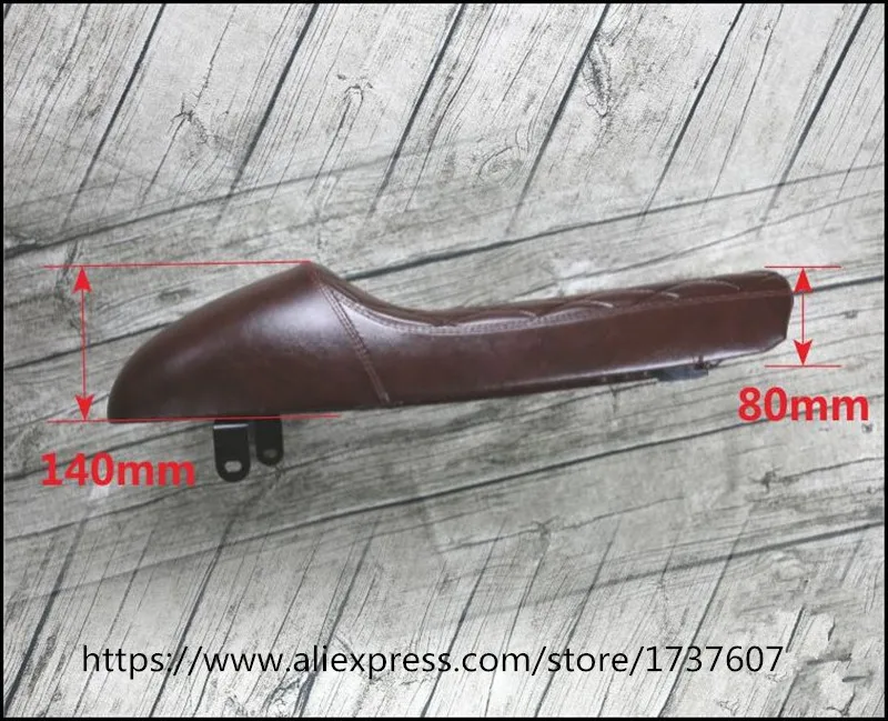 Подушки сиденья мотоцикла MAX250 ретро стиль подушки для Таиланда U200 QM125 3X AX100| |
