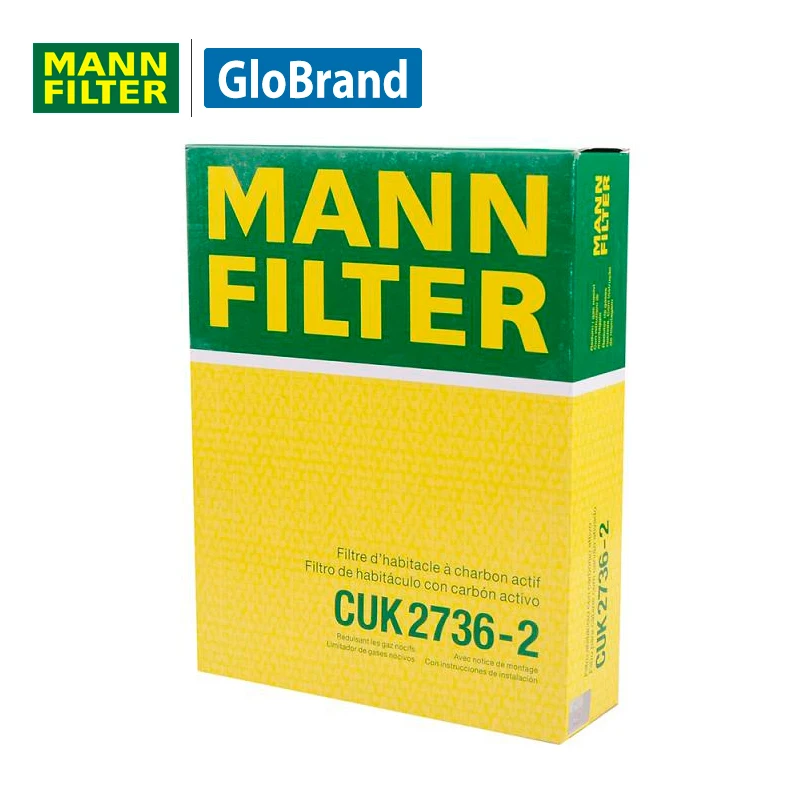 Mannfilter Карбон Фильтры для салона cuk2736-2 BMW 520i/523i/525i/528i/530i автозапчасти | Автомобили и