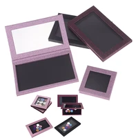 empty eyeshadow palette magnetic diy eyeshadow concealer case holder packing tray makeup tool easy to carry