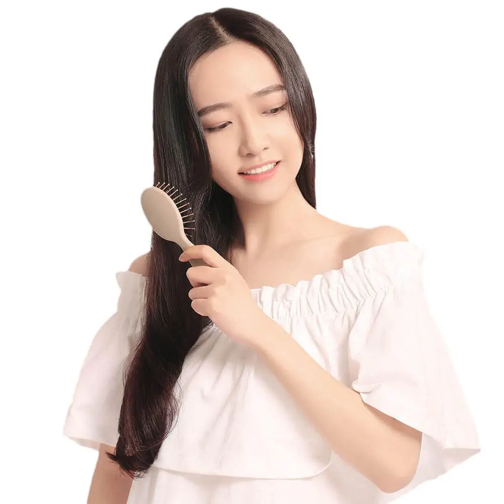 XIAOMI Xin Zhi INS мини воздушная подушка приятная для кожи Милая полезная для укладки волос в салоне щетка инструмент для укладки для дома