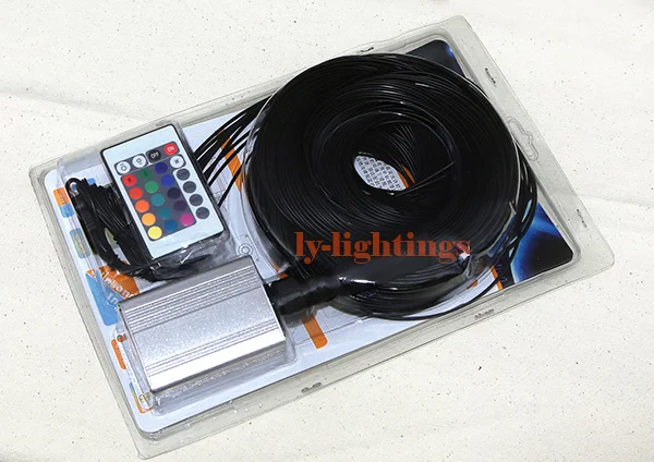 Для домашнего/наружного украшения комплект оптического волоконного света