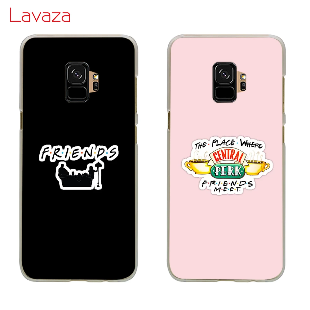 Твердый чехол для телефона Lavaza Friends Minimalist serie TV Samsung Galaxy A10 A30 A40 A50 A70 M10 M20