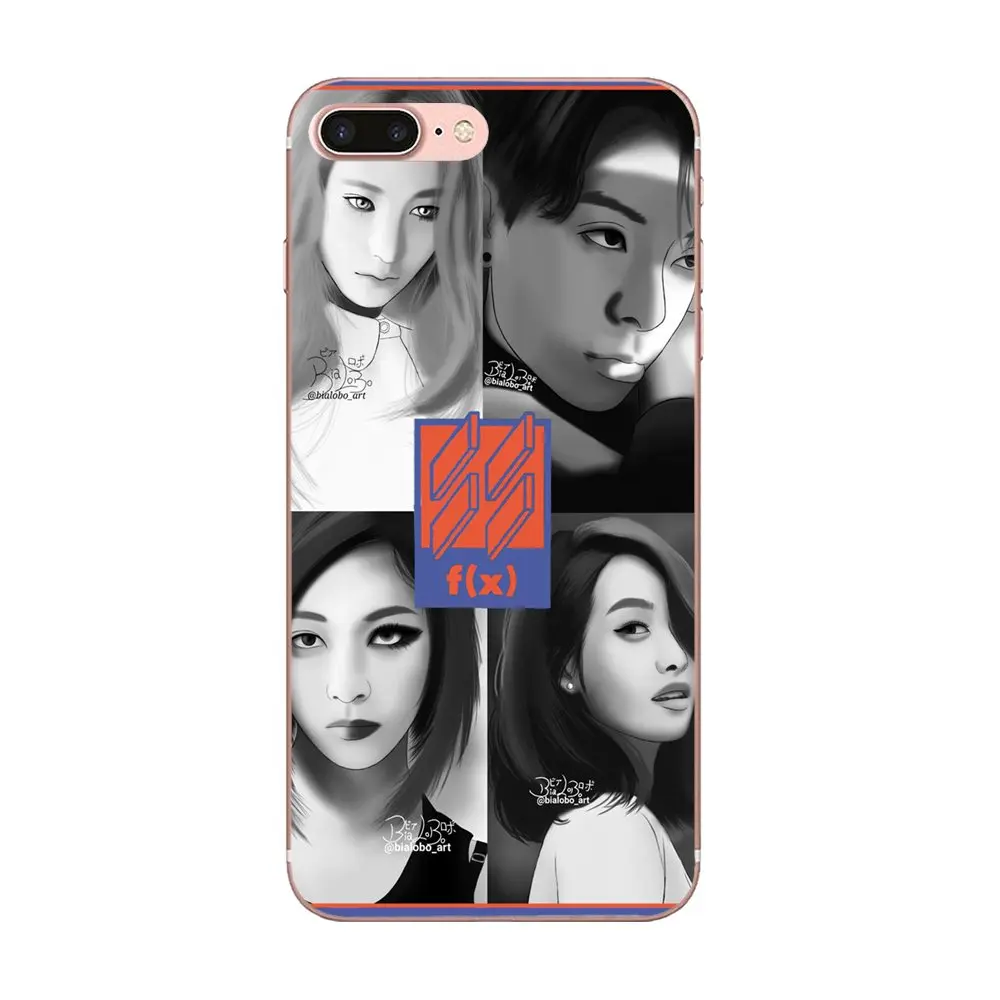 Мягкий чехол F(x) Kpop для Xiaomi Redmi Mi Note 7 8 9 SE Pro Lite Go Play | Мобильные телефоны и аксессуары