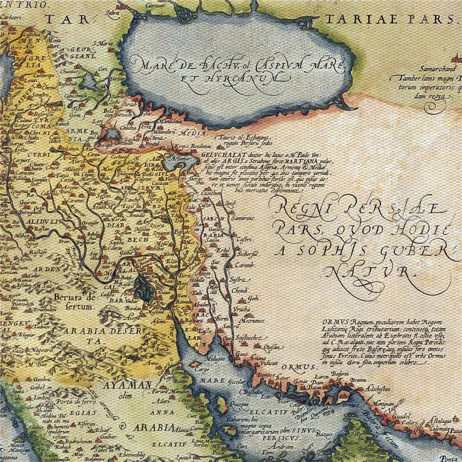 Винтажный холщовый постер Классическая картина Декор для дома отеля кафе бара