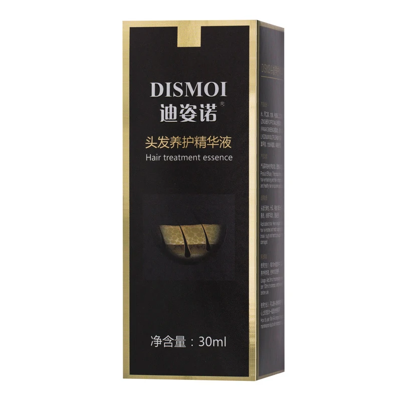 DISMOI 30 мл Натуральные средства для ухода за волосами Быстрый мощный питающий