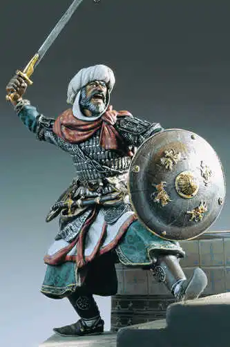 Saracen Warrior XI XIV c. 54 мм|warriors| |