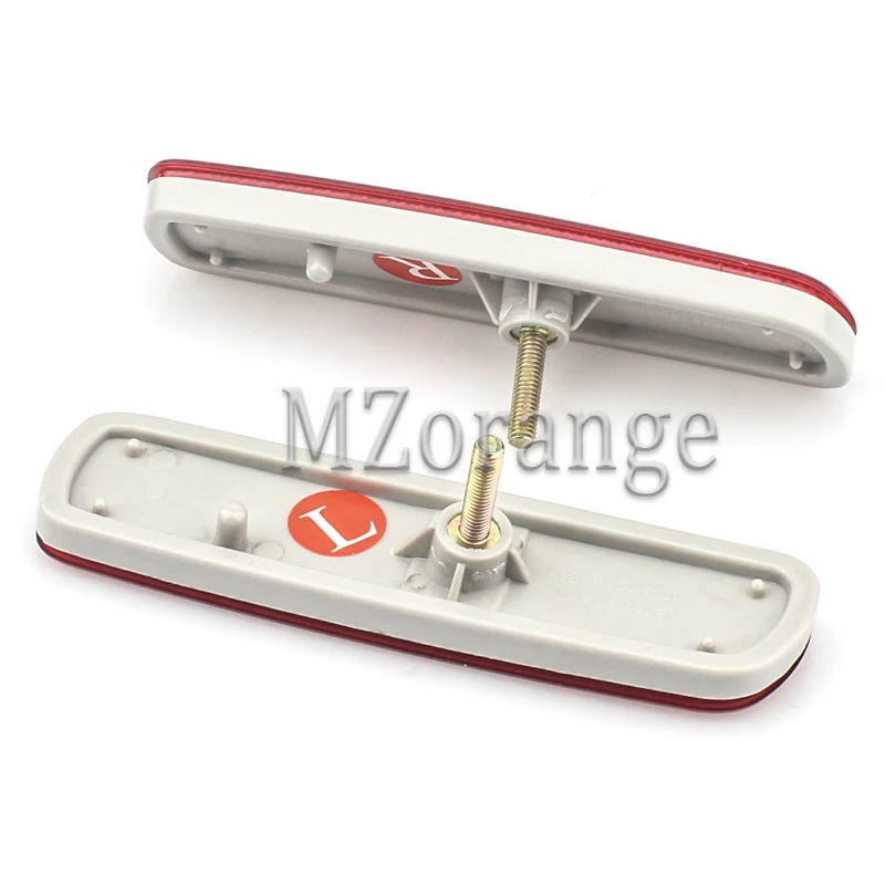 MZORANGE 2 шт. для Toyota Land Cruiser 100/Cygnus LX470 задний бампер отражатель светильник