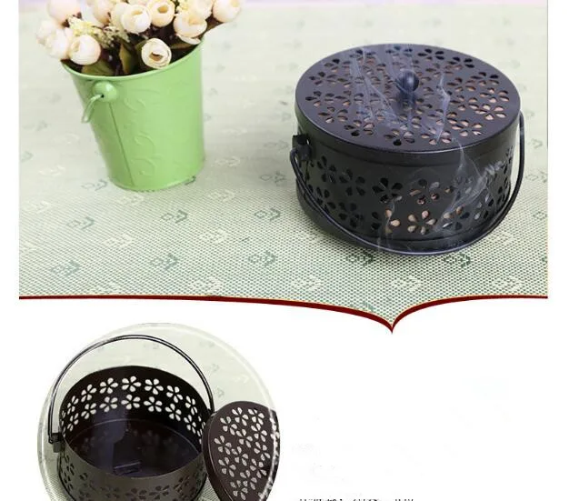 1 шт. полый контейнер для ароматерапии от комаров | Дом и сад