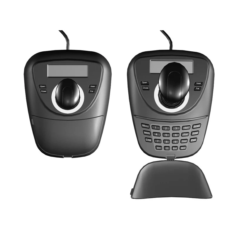 Горячая ЖК дисплей аналоговые RS485 контроллер клавиатуры PTZ PELCO D/P Дисплей для