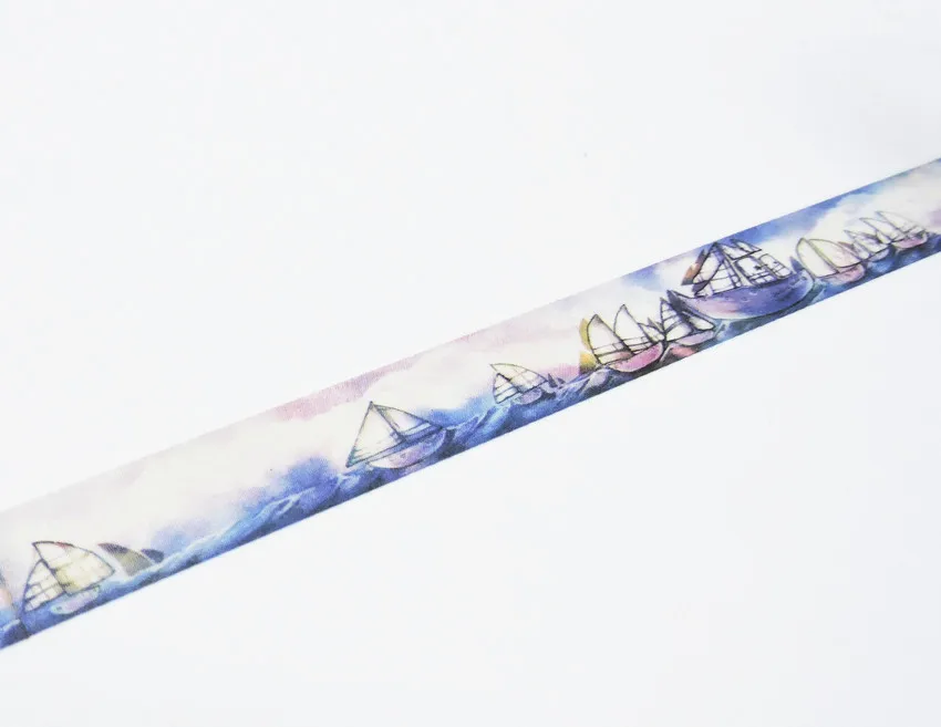 Новинка 2016 печатная Васи лента офисные клейкие инструменты для скрапбукинга