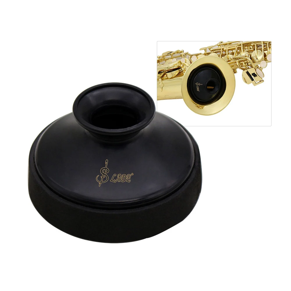 Хит продаж светильник вес ABS бесшумный глушитель для альт саксофона Sax lover
