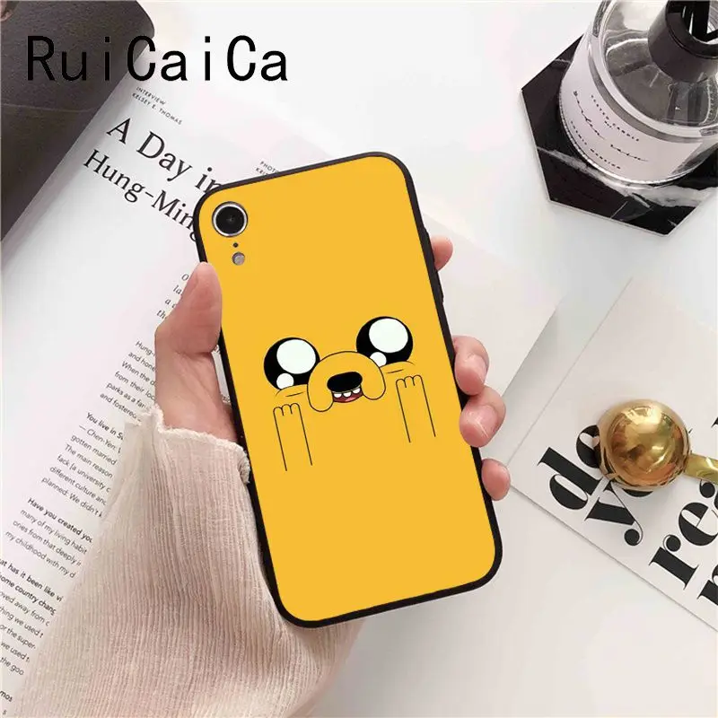 Чехол для телефона Ruicaica adventure time cute Beemo BMO Джек Финн Lumpy чехол iPhone 8 7 6 S Plus X XS MAX 5 5S SE