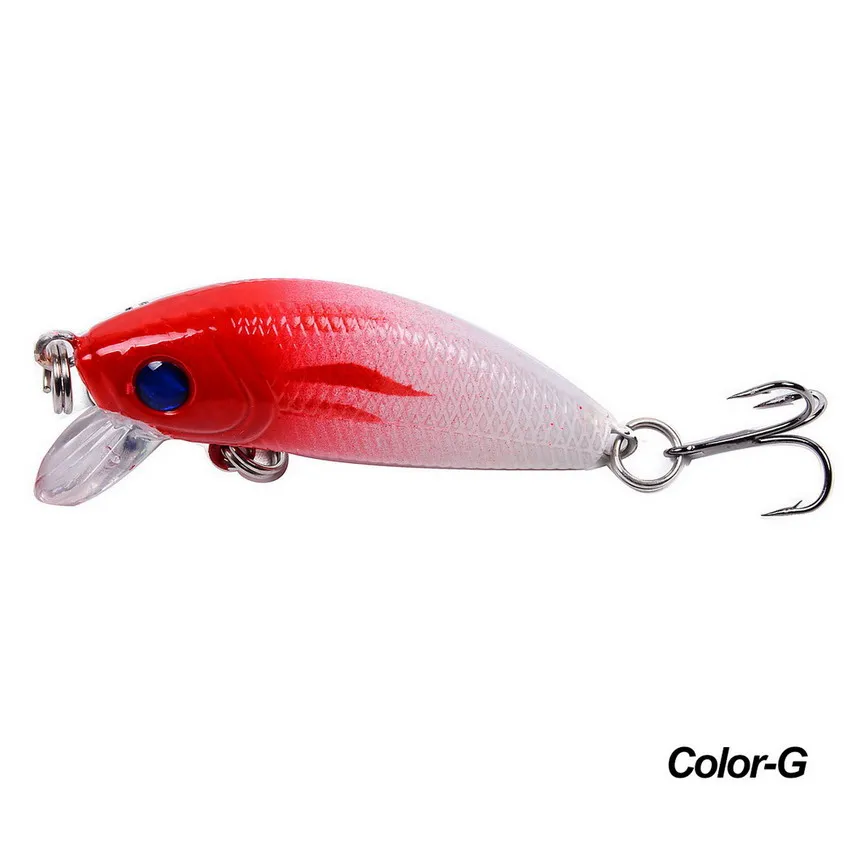 G2 1 шт мини-Crankbait Приманка 4,5 см/5 см 4g жесткая искусственная приманка приманки плавающая наживка Minnow блесны искуственные паллет японские рыболовные снасти - Цвет: G2