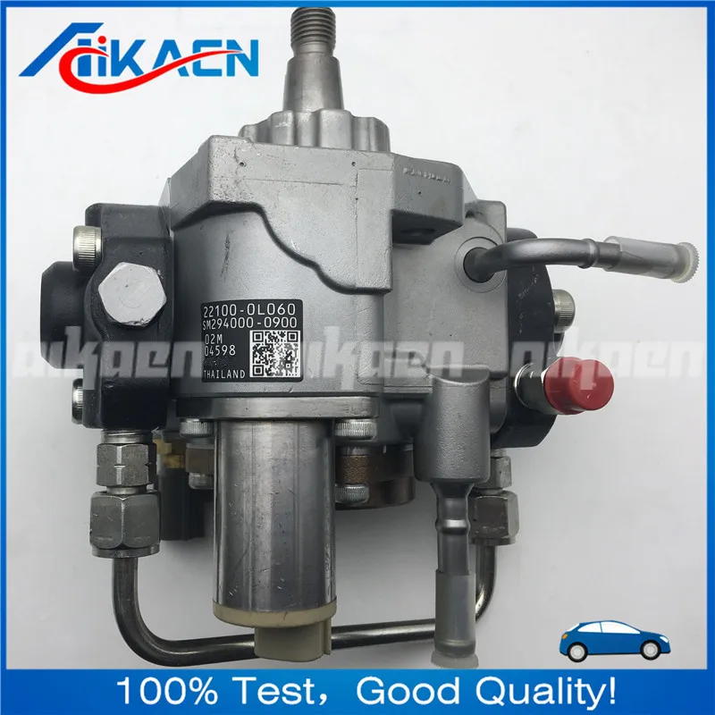 Common Rail топливный насос повторное производство 22100 0L060 294000 0900 для 1KD/2KD Toyota Hilux Vigo и