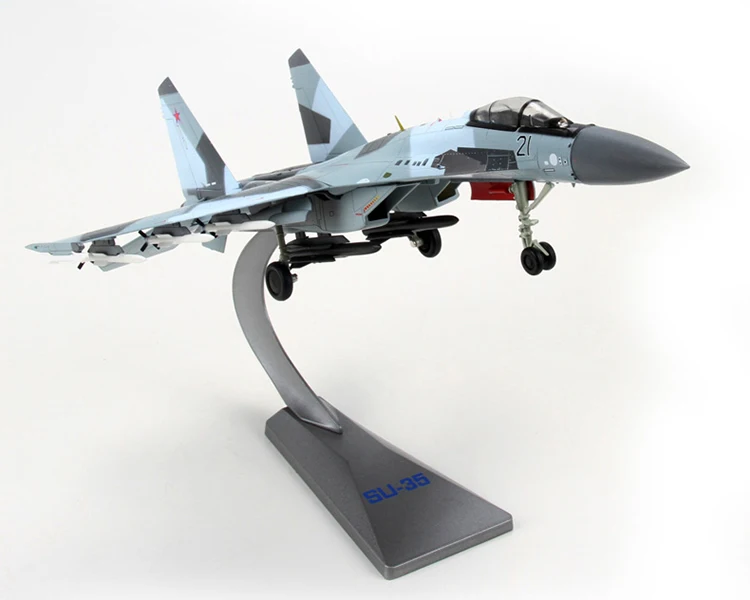 1/72 масштаб Sukhoi Su-35 Flanker-E/Super Flanker Fighter литье под давлением металлическая Сборная модель самолета Коллекция игрушек оригинальная коробка