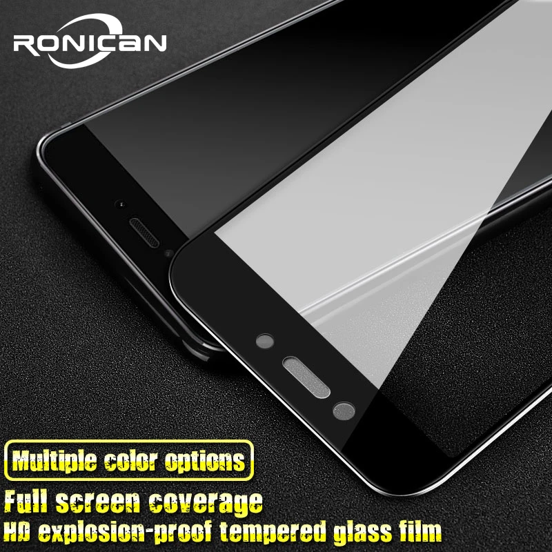 3D Full Tempered Glass for Xiaomi redmi 4 Pro glass Protector Film For xiaomi Redmi4x glass Full cover for Redmi 5 5A 5 Plus