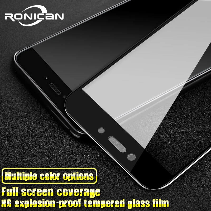 Закаленное 3d стекло с полным покрытием для Xiaomi redmi 4x Redmi 4X стеклянная Защитная