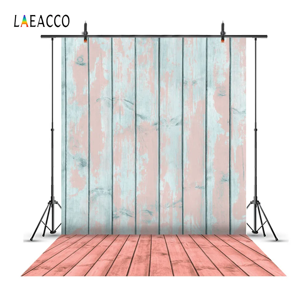 

Laeacco гранж выцветающие деревянные доски текстурные Детские фотографии фоны пользовательские фотографические фоны для фотостудии
