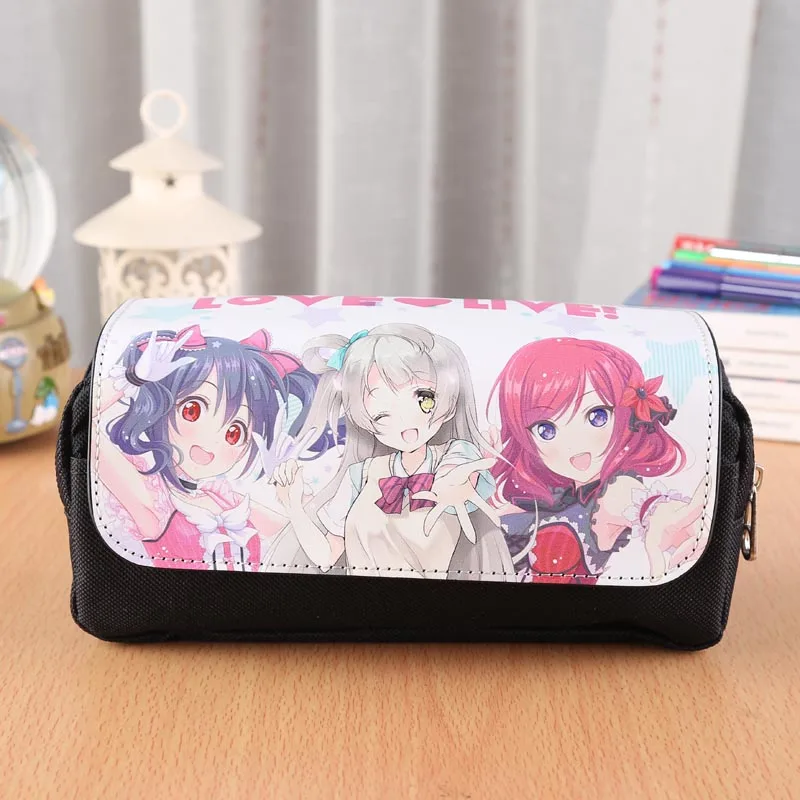 Отлично! Школьные idol Проекта аниме красочная косметическая сумка Minami Kotori