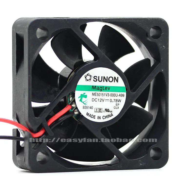 Совершенно новый охлаждающий вентилятор SUNON 5015 ME5015V3-000U-A99 12V maglion 5 см