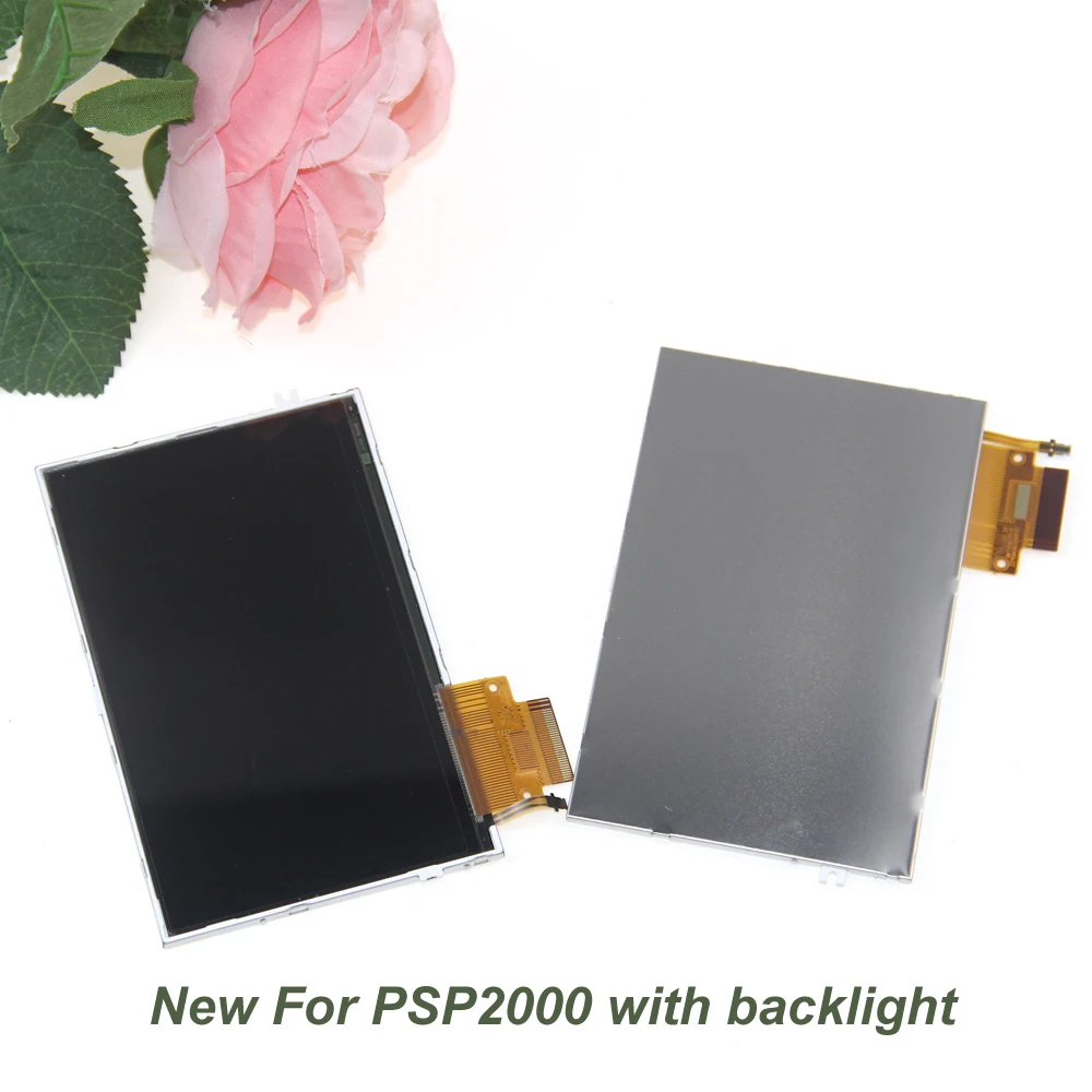 New LCD Backlight Display Screen Part For PSP 2000 2001 2002 2003 2004 Console Screens Tested | Электроника