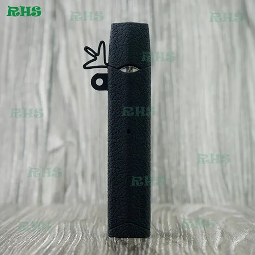black 1 шт. RHS новейший Smok Infinix силиконовый защитный чехол кожаный чехол щит наклейка обёрточная 13 цветов - Color: black