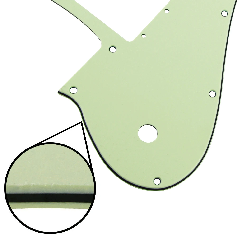 Новые 3Ply мятно-зеленые гитарные накладки и винты для мексиканских 72 Deluxe Reissue RI Tele