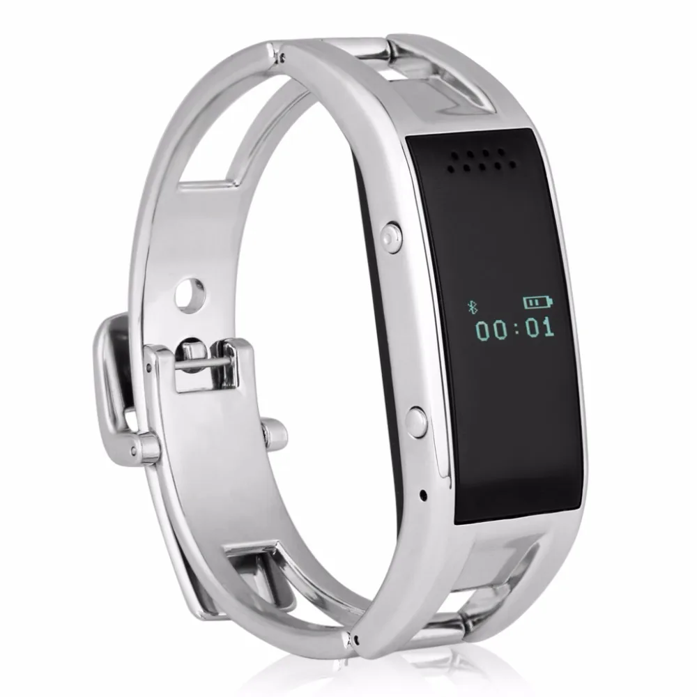 2015 Sammydress Excelvan Bluetooth умный браслет часов синхронизация призывом SMS музыка