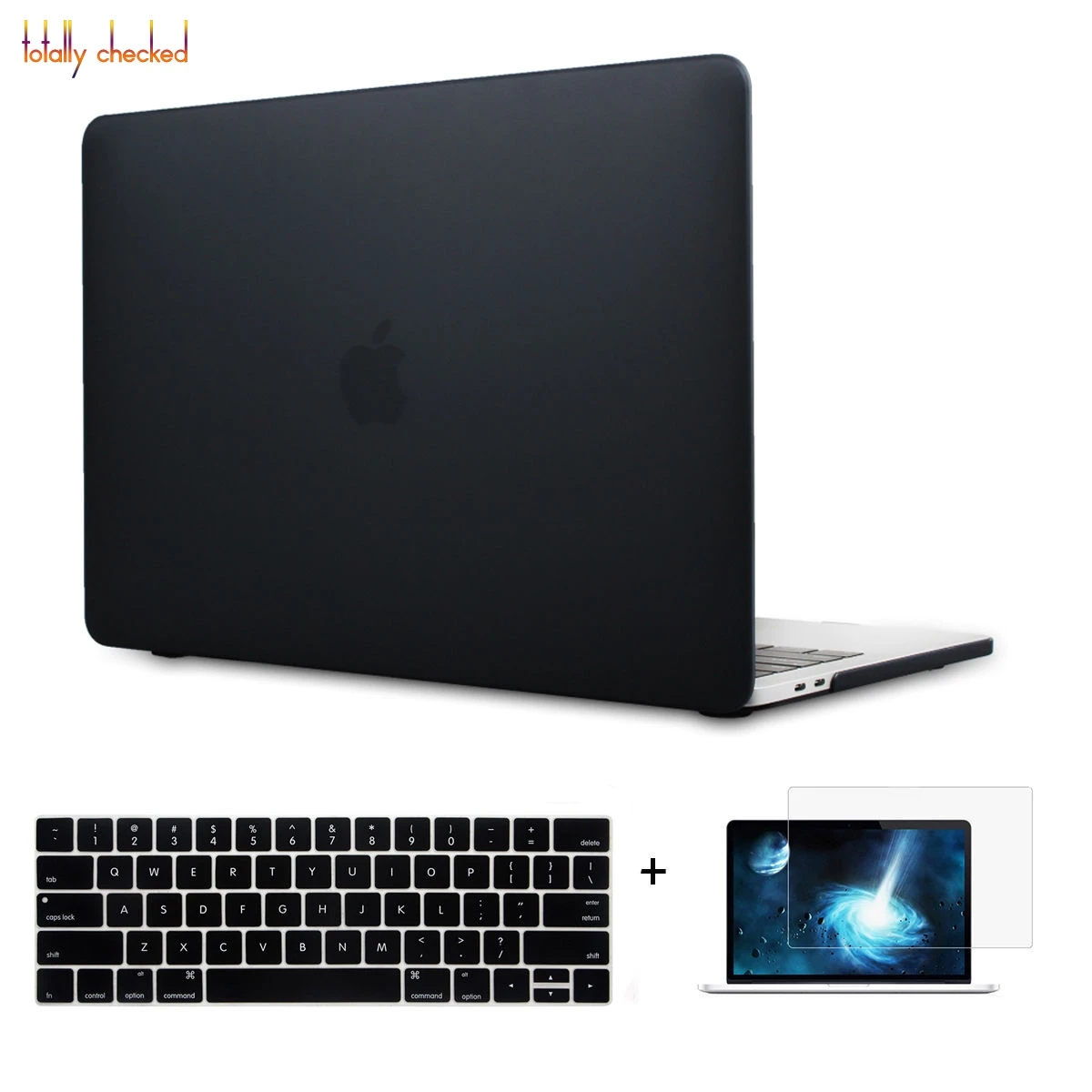3в1 Матовый Жесткий Чехол для ноутбука защитный чехол Macbook Pro 11 12 13 15 &quotс сенсорной