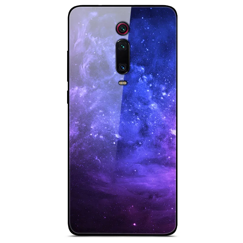 Чехол из закаленного стекла для Xiao mi Red mi K20 Pro, чехол для задней панели Xiaomi mi 9T Red mi K20 Pro mi 9T Pro Fundas Coque