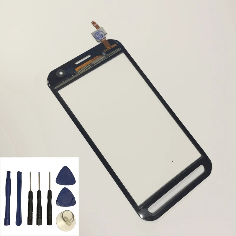 Для Samsung Galaxy Xcover 3 SM-G388F G388 G388F черный/белый сенсорный экран стекло дигитайзер