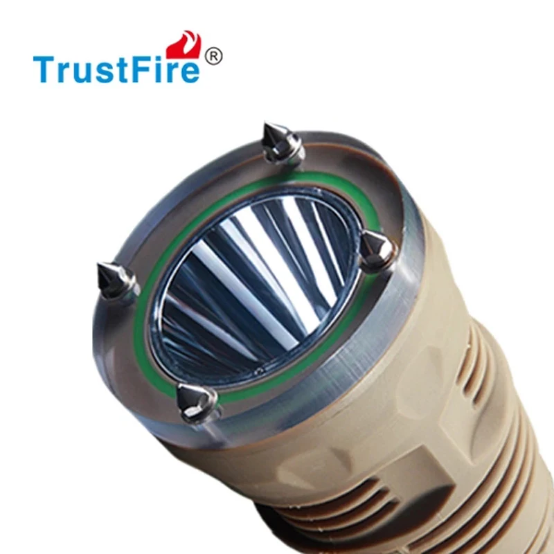 TrustFire DF001 CREE XM L2 650 люмен светодиодный фонарик для дайвинга (1x26650)|Фонарики и