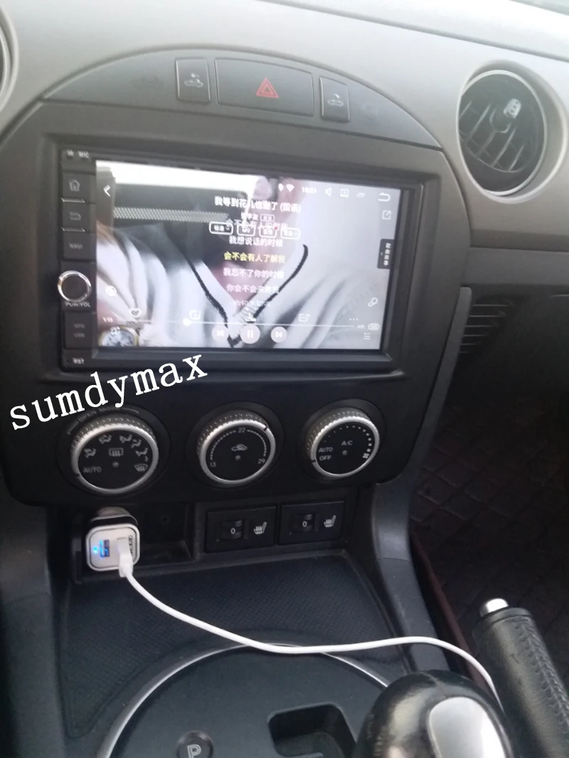 7 &quotandroid 10 Универсальный Автомобильный dvd плеер для toyota nissan hyundai аудио стерео gps