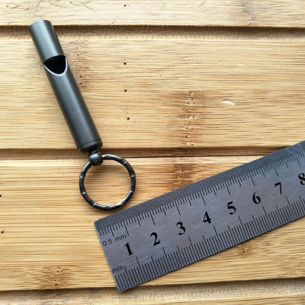 Свистки из нержавеющей стали свистки на открытом воздухе для кемпинга Surprise High