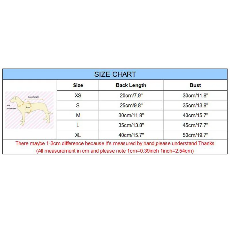 Милый комбинезон для собак теплое пальто маленьких одежда щенков зимнее с