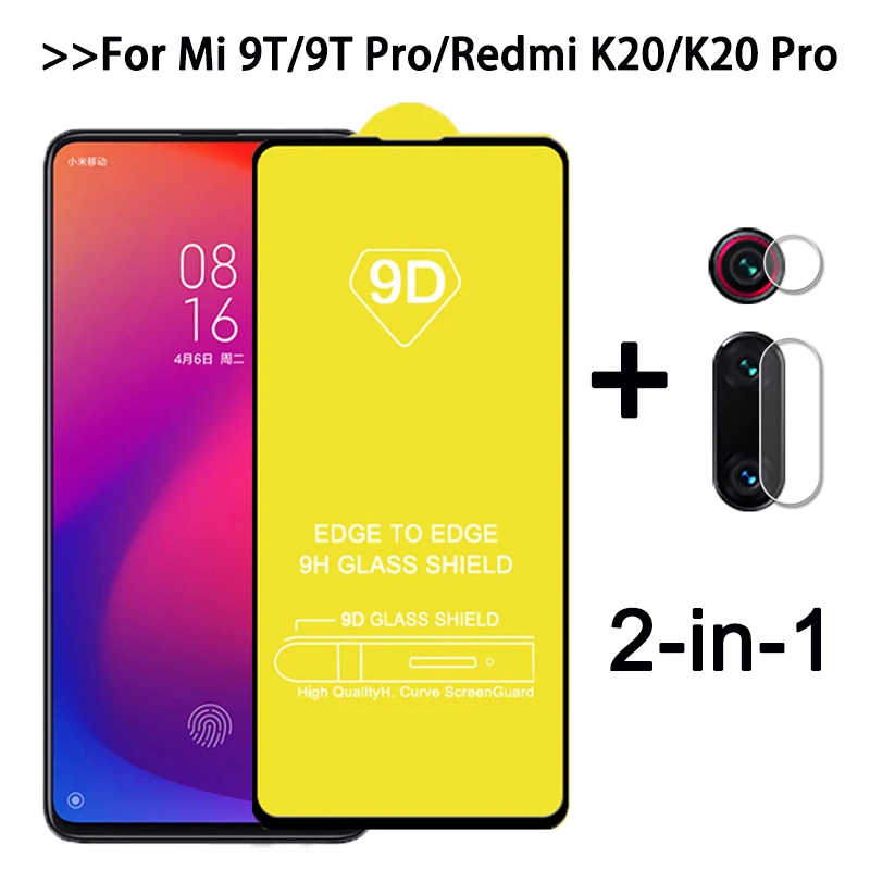 Защитное стекло для Xiaomi mi 9 t pro redmi k20 пленка объектива камеры полноразмерная